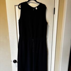 Spanx sleeveless jumpsuit